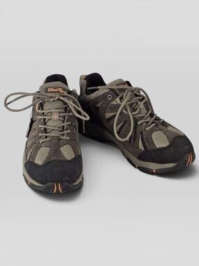 WindRiver Men's Whitehorn Waterproof Hyper-Dri 3 Quad Comfort Hiking Shoes Sz 10